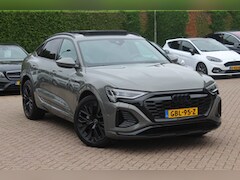 Audi Q8 Sportback e-tron - 55 quattro S Edition Competition 115 kWh / Trekhaak / Panoramadak / Camera / Sfeerverlicht