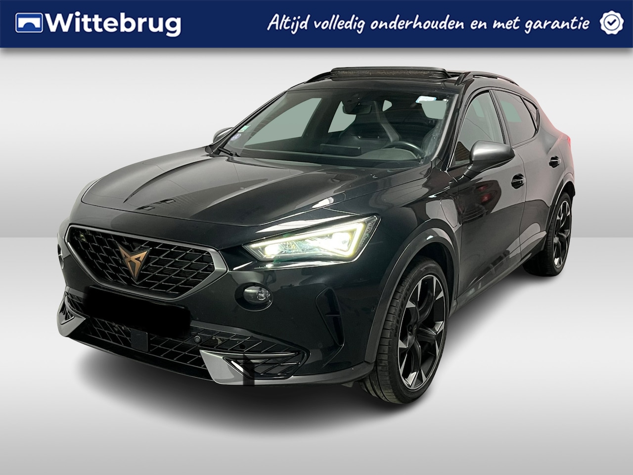 CUPRA Formentor - 1.4 e-Hybrid Performance / AUTOMAAT/ PANO/ ELEKTR. STOEL/ NAVI/ LED/ FULL-LINK/ CLIMA/ 19" - AutoWereld.nl