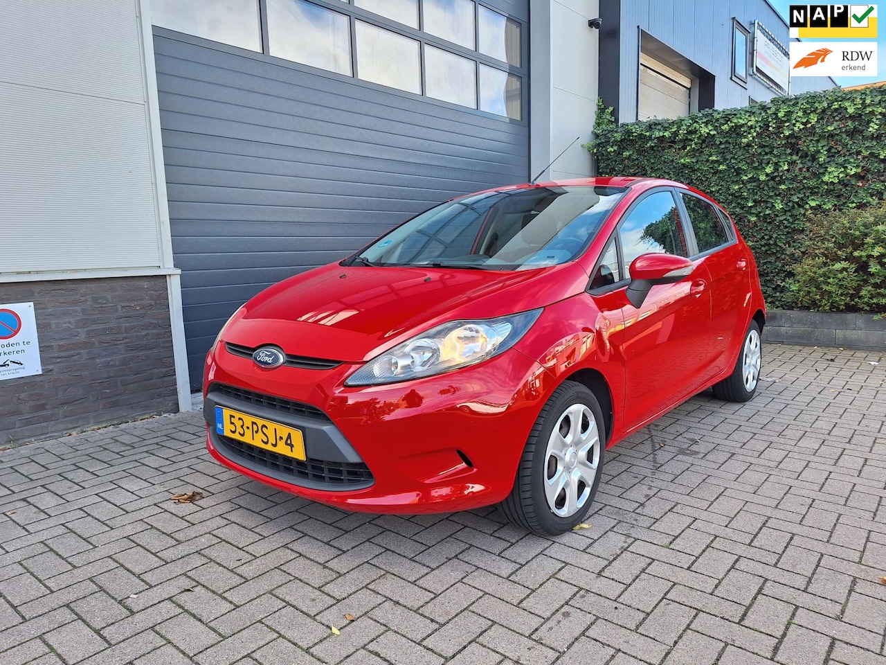 Ford Fiesta - | 1.25 Limited | Airco | 1e eigenaar | - AutoWereld.nl