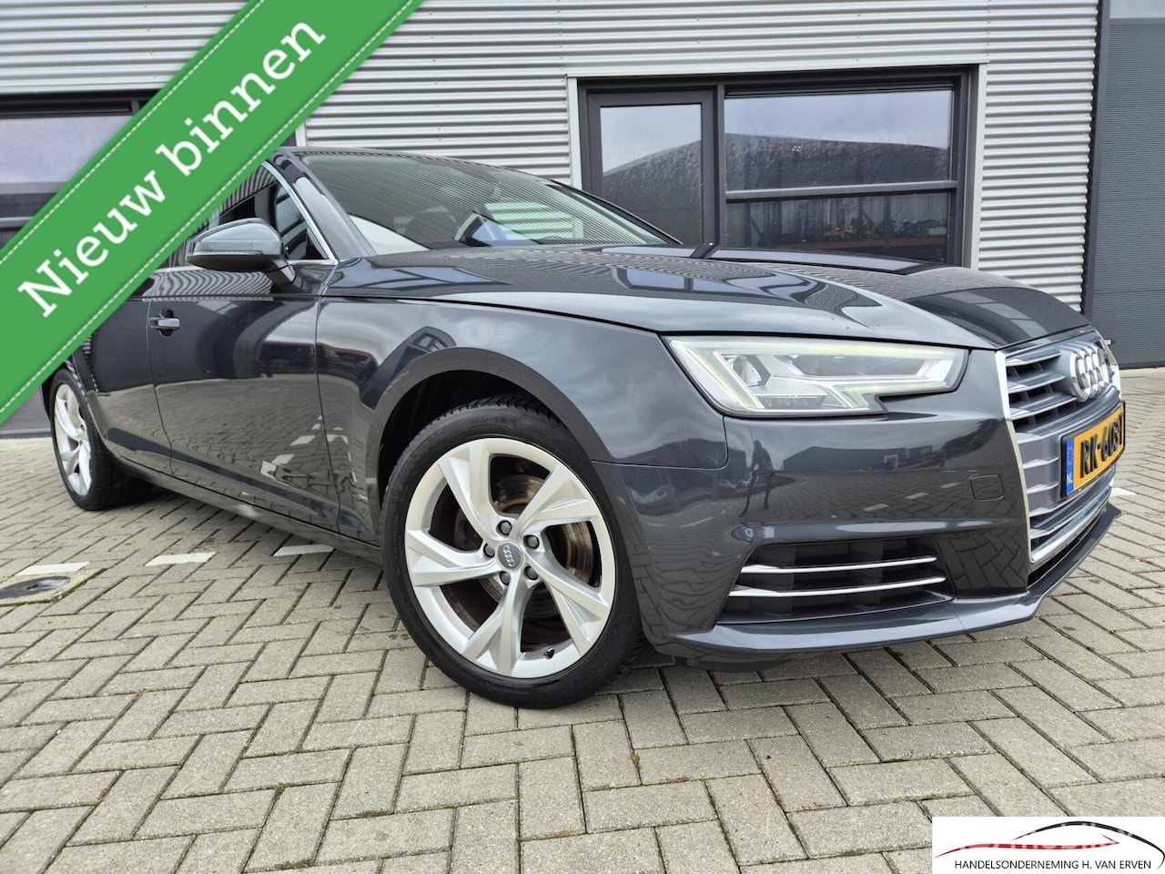 Audi A4 Avant - 1.4 TFSI Sport Lease Edition 1.4 TFSI Sport Lease Edition - AutoWereld.nl