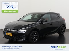 Opel Corsa - 1.2 GS Line 130PK Automaat | All-in 393, - Private Lease | Direct uit voorraad