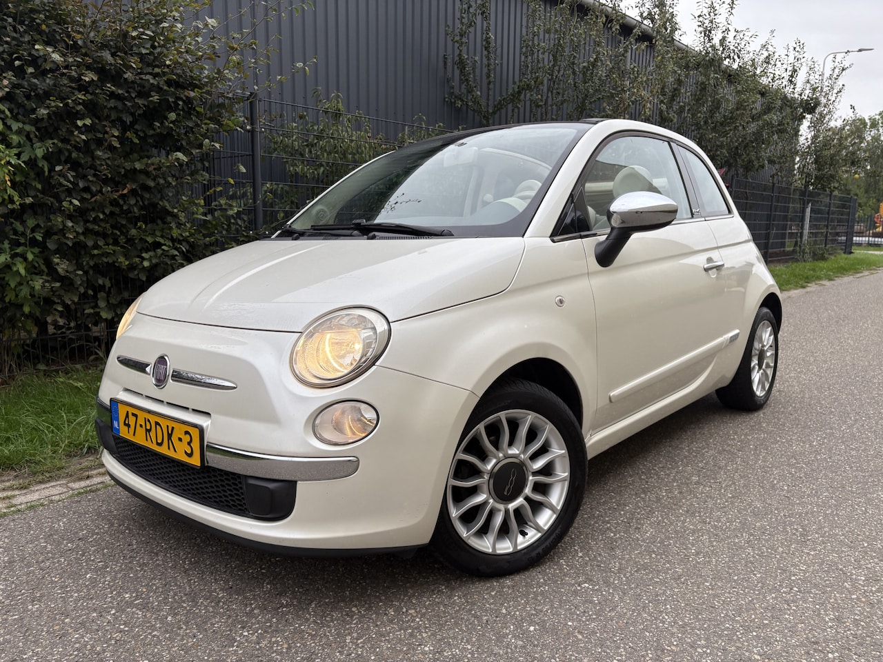 Fiat 500 C - 1.2 Lounge / CABRIO / AUTOMAAT / AIRCO / 89dkm! NAP! - AutoWereld.nl