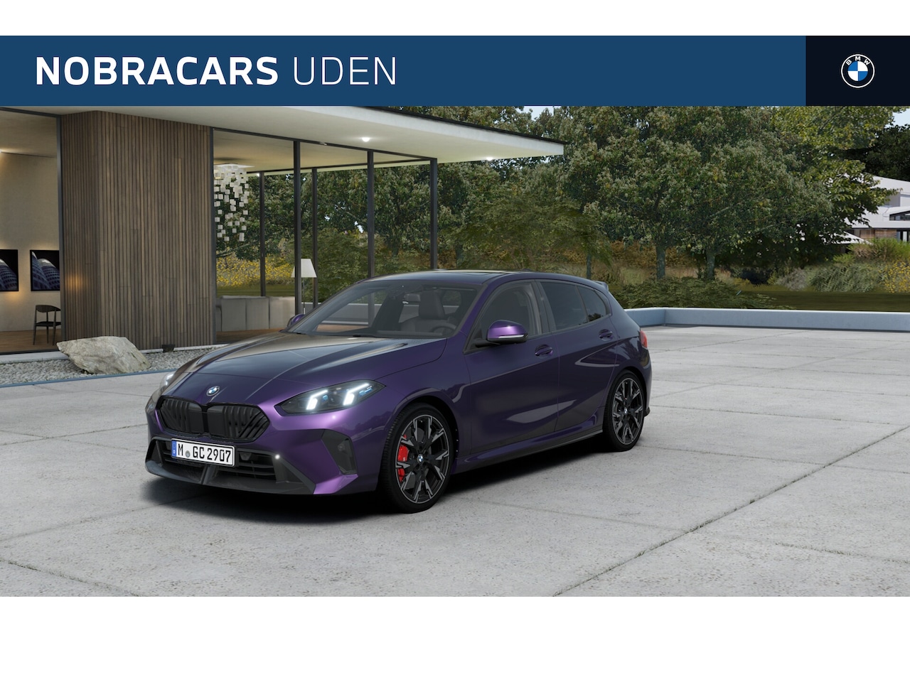 BMW 1-serie - 120 M Sport Automaat / Panoramadak / Sportstoelen / Achteruitrijcamera / Adaptieve LED / C - AutoWereld.nl