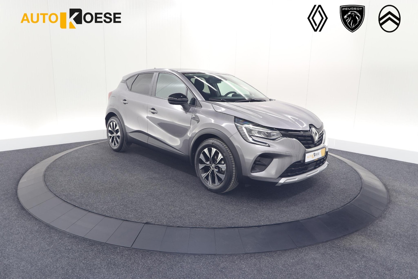 Renault Captur - 1.6 E-Tech full hybrid 145 techno | Trekhaak | Navigatie | Parkeersensoren | Apple Carplay - AutoWereld.nl