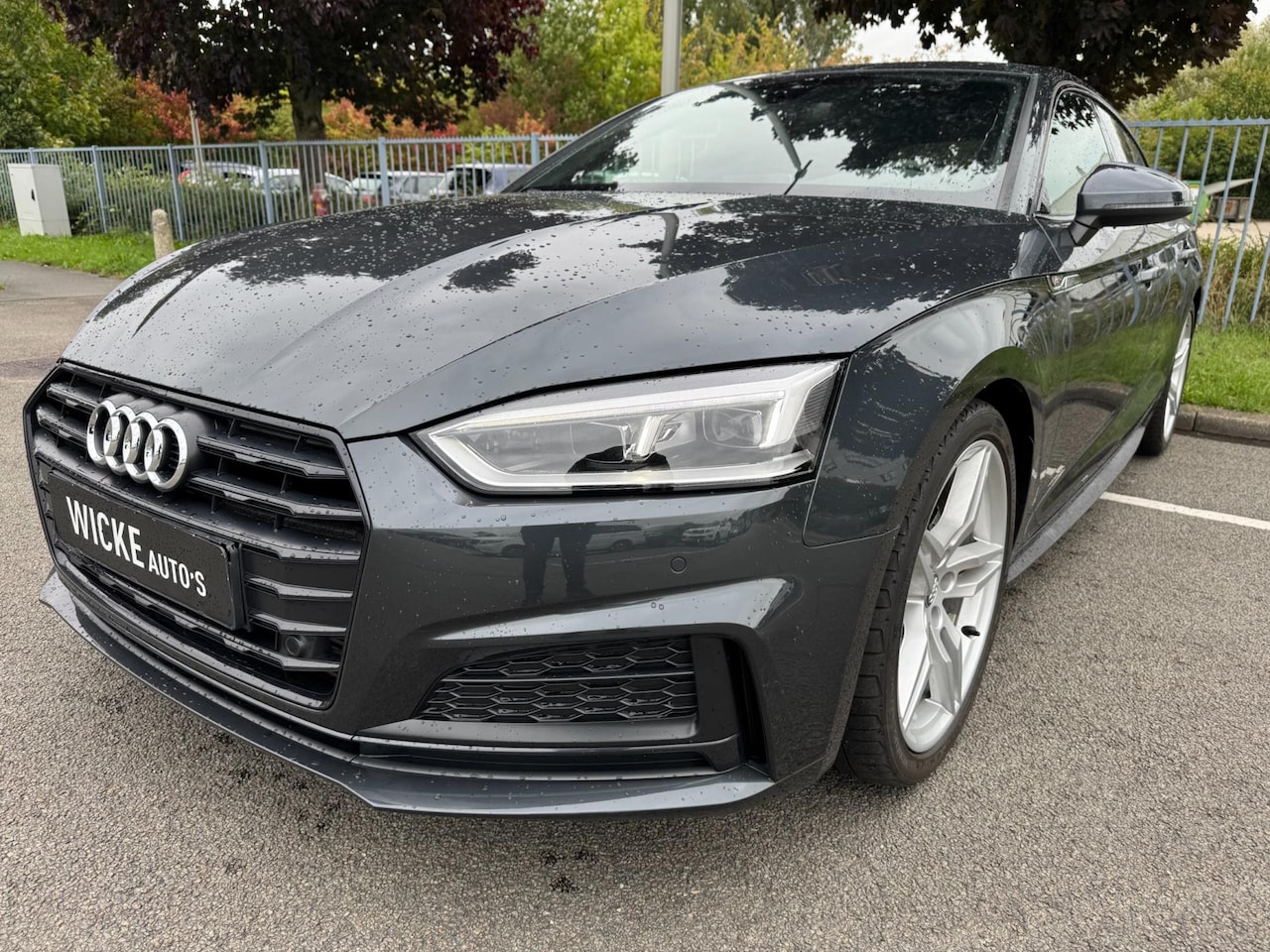 Audi A5 Sportback - 40 TFSI Sport S-line Edition 190 PK S Tronic Led Leder - AutoWereld.nl