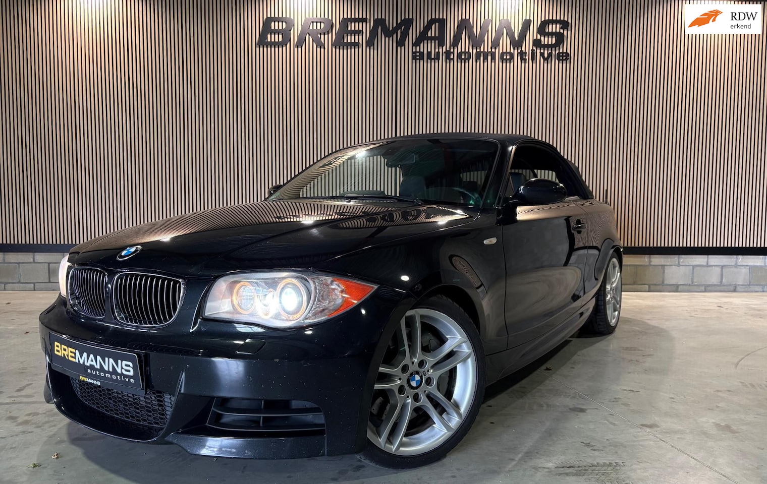 BMW 1-serie Cabrio - 135i Automaat - AutoWereld.nl