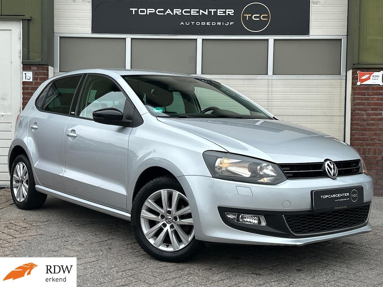Volkswagen Polo - 1.2 Comfortl./AIRCO/STOELV/NAVI/LM.VELG/APK - AutoWereld.nl