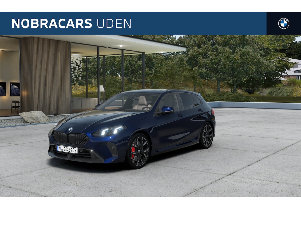 BMW 1-serie - 120 M Sport Automaat / Panoramadak / Sportstoelen / M Adaptief onderstel / Achteruitrijcam - AutoWereld.nl