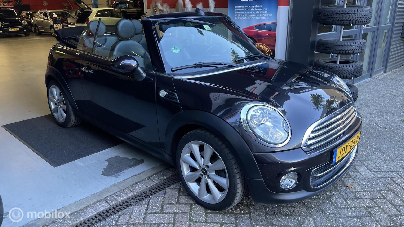 MINI Cabrio - 1.6 Cooper 1.6 Cooper - AutoWereld.nl