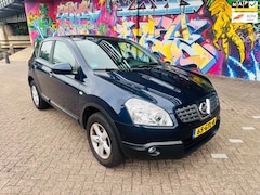 Nissan Qashqai - 1.6 Acenta digitale airco stereo panorama dak sport velgen trekhaak 189 dkm rijd als nieuw