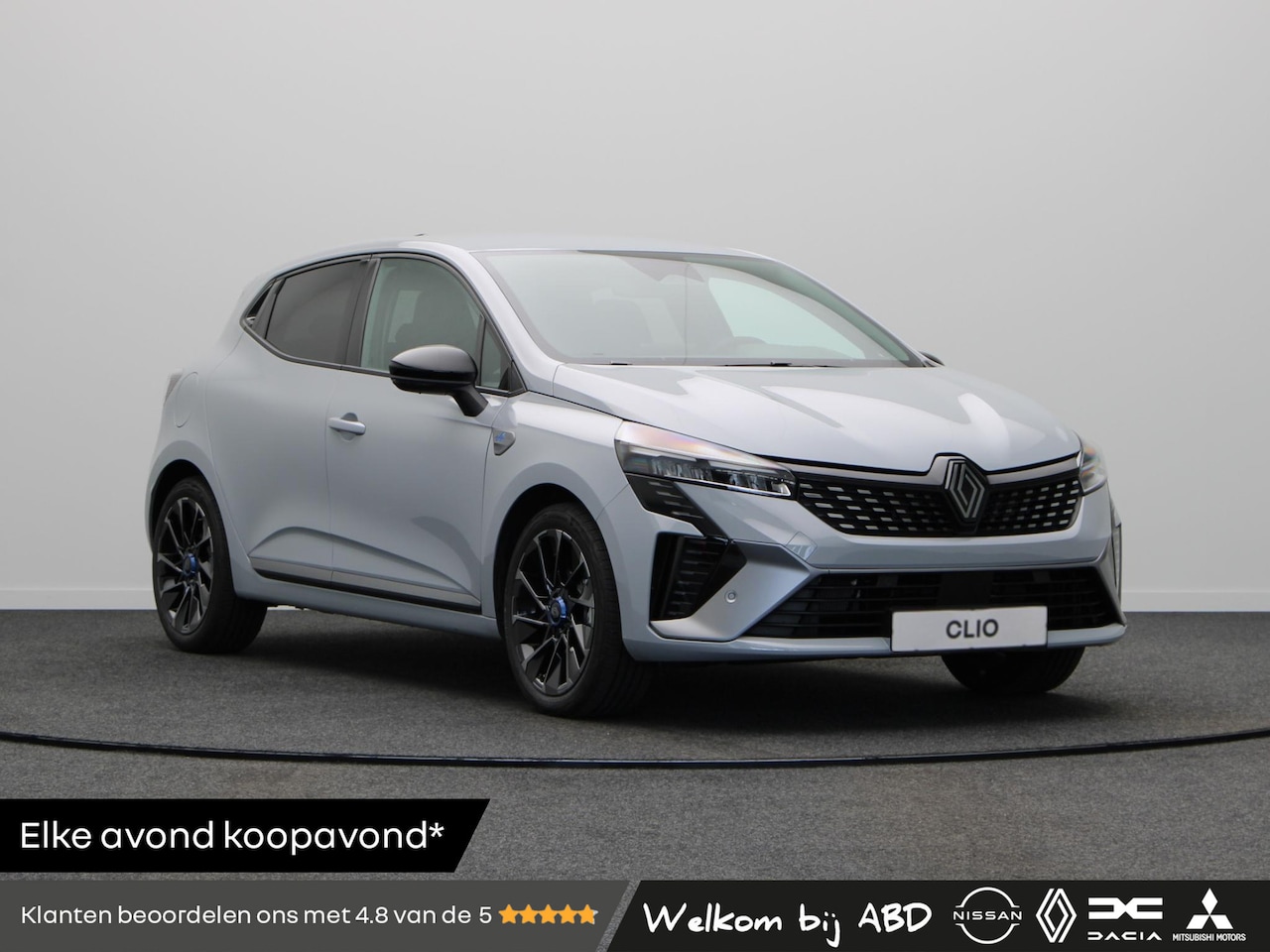 Renault Clio - E-Tech Full Hybrid 145pk esprit Alpine | BOSE Premium audio | Stoel- en stuurwielverwarmin - AutoWereld.nl