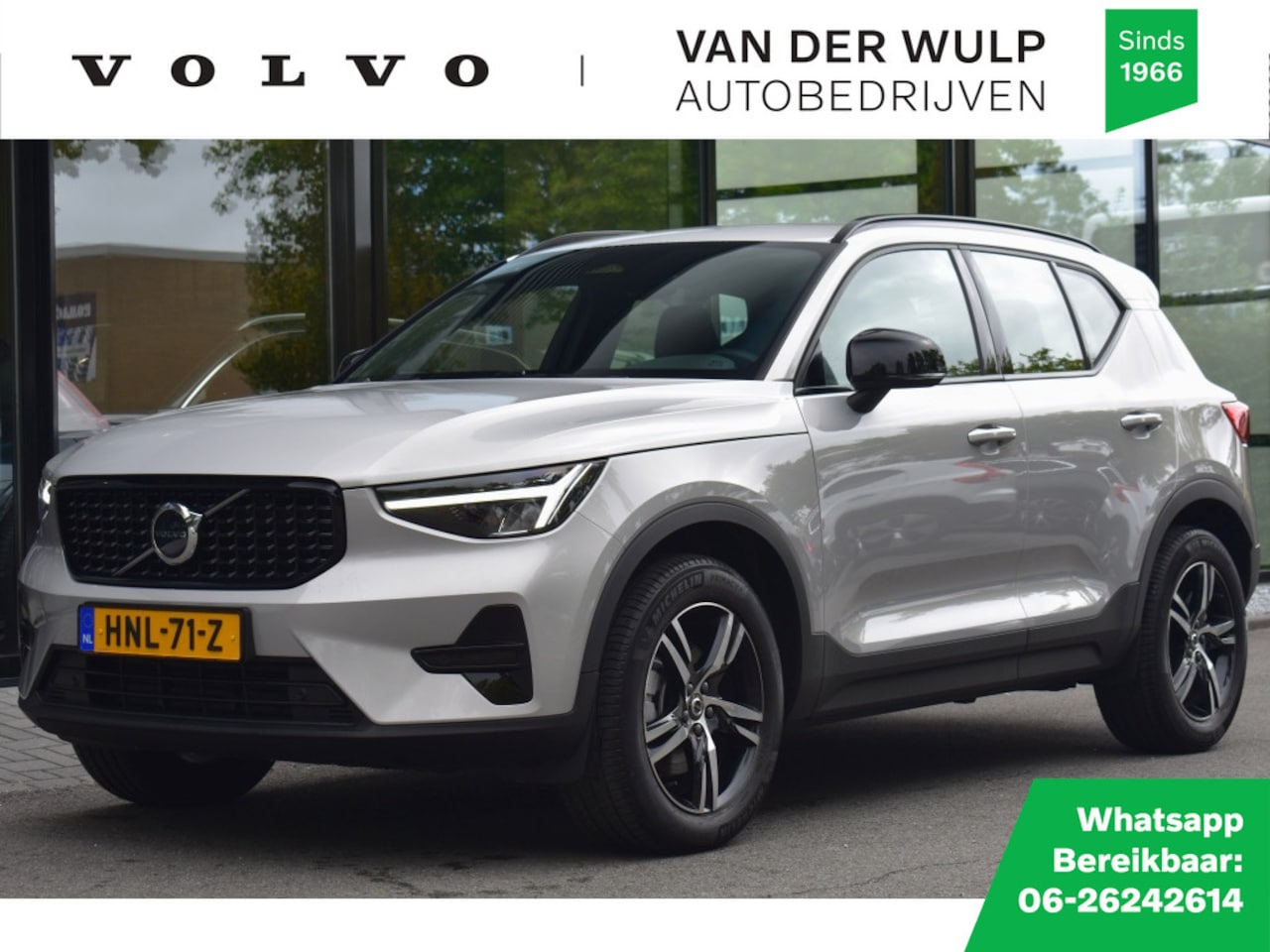 Volvo XC40 - B4 197pk Plus Dark | Driver Assist | Trekhaak | Verwarmde Voorru - AutoWereld.nl