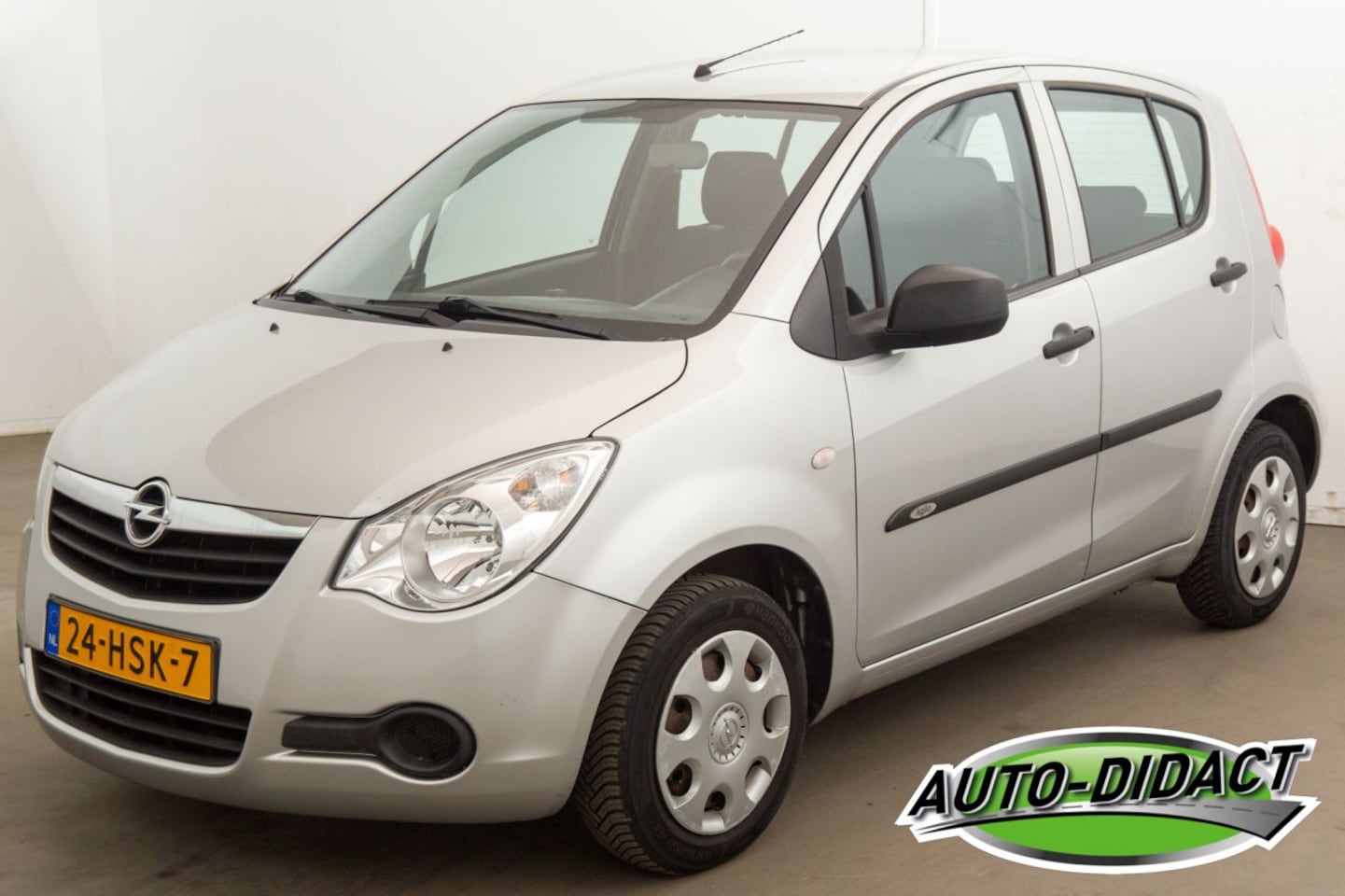 Opel Agila - 1.0 Essentia 1.0 Essentia - AutoWereld.nl