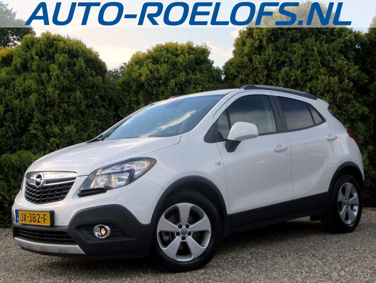 Opel Mokka - 1.4 T Edition*Navi*Cruise*Trekhaak* - AutoWereld.nl