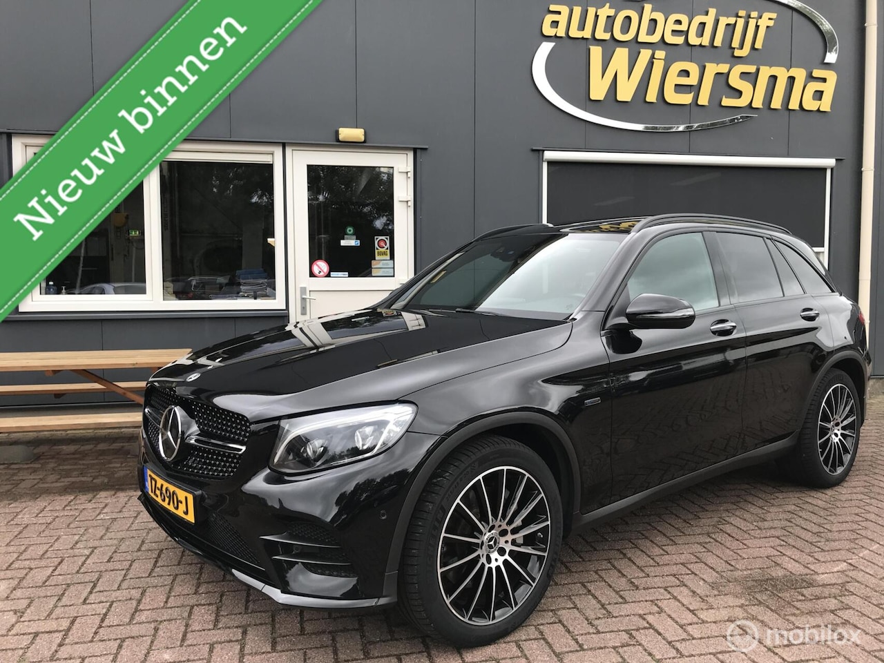 Mercedes-Benz GLC-klasse - 350e 4MATIC Premium Plus 350e 4MATIC Premium Plus - AutoWereld.nl