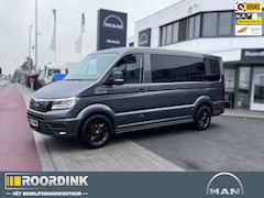 MAN TGE - 3.140 TGE L3H2 dubbele cabine, 18 LMV 35, 6 zits, navigatie, LED, Stoel-, stuur-, voorruit