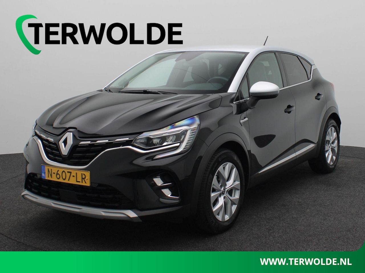 Renault Captur - TCe 140 EDC GPF Intens | AUTOMAAT | Pack EASY LINK navigatie  | pack city | Trekhaak | - AutoWereld.nl