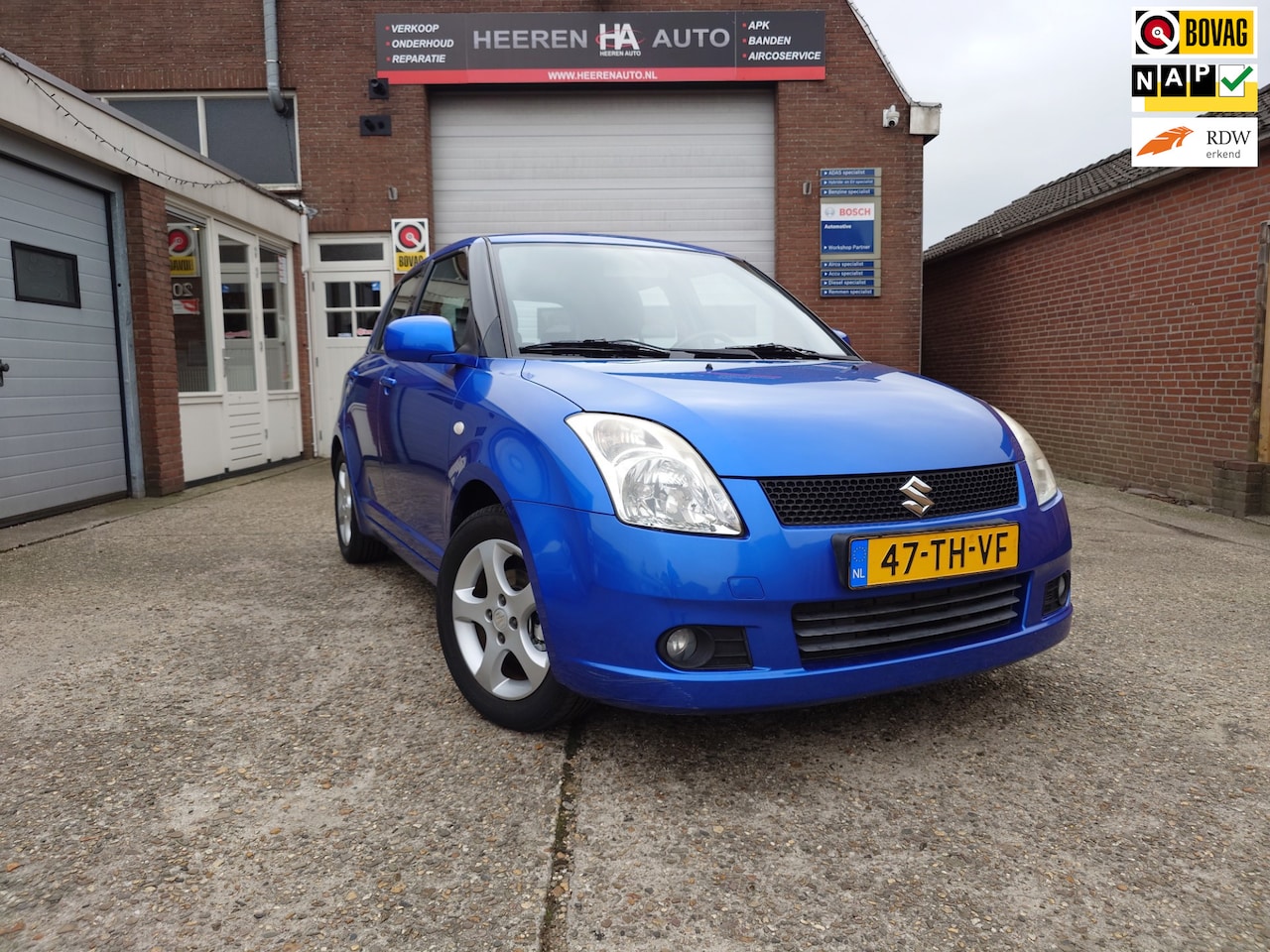 Suzuki Swift - 1.3 Shogun 1.3 Shogun, 1e eigenaar, Dealer onderhouden, Airco, 5 Deurs, 65dkm! - AutoWereld.nl
