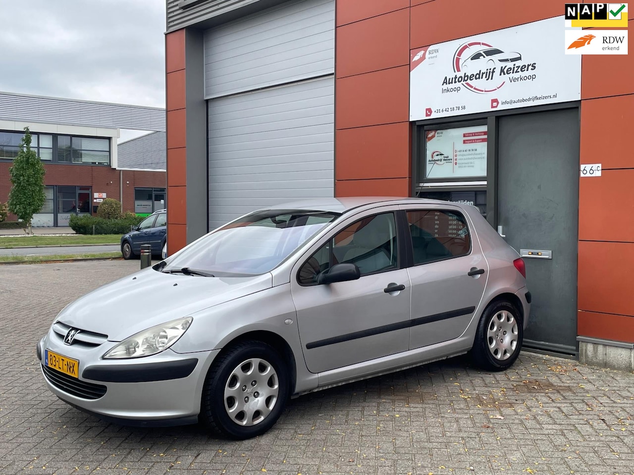 Peugeot 307 - 1.6-16V XR APK CNTRL ELEK RAMEN NAP TREKHAAK - AutoWereld.nl