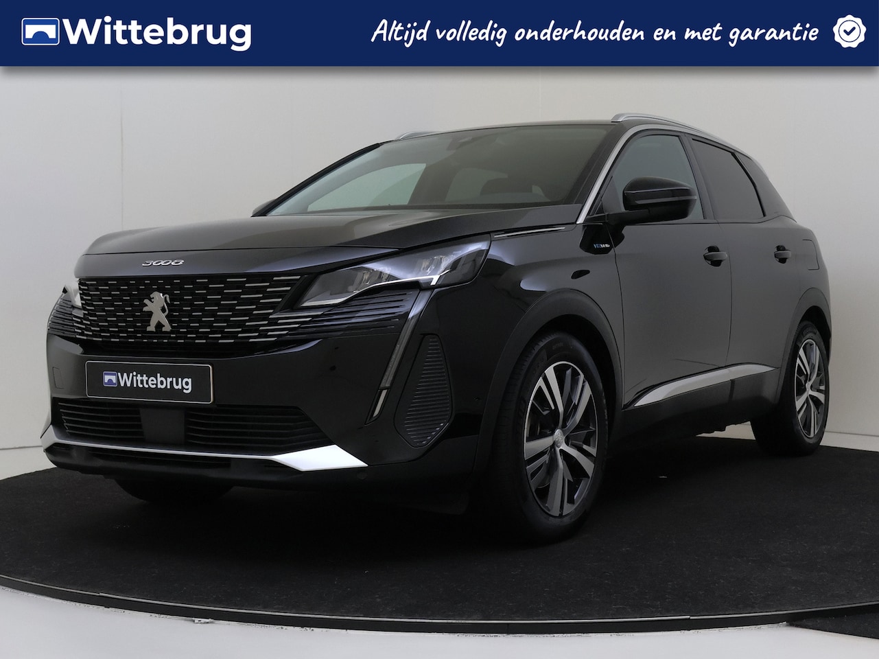 Peugeot 3008 - 1.6 HYbrid 225PK Blue Lease Allure Navigatie | Keyless | Parkeerhulp | Apple Carplay | - AutoWereld.nl
