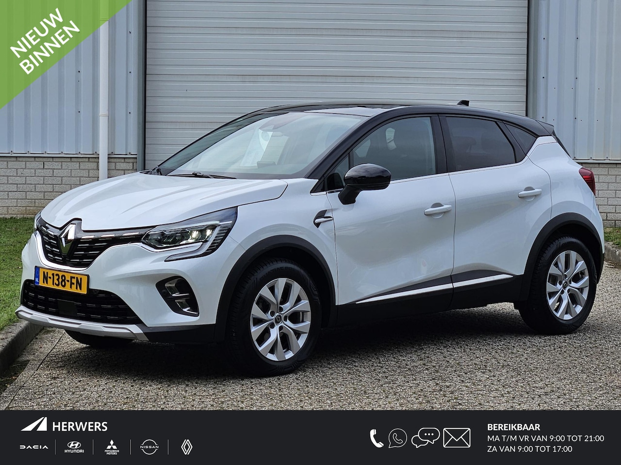 Renault Captur - 1.3 TCe 130 Edition One / Trekhaak / All Season Banden / Schuif & Kanteldak / Groot Naviga - AutoWereld.nl