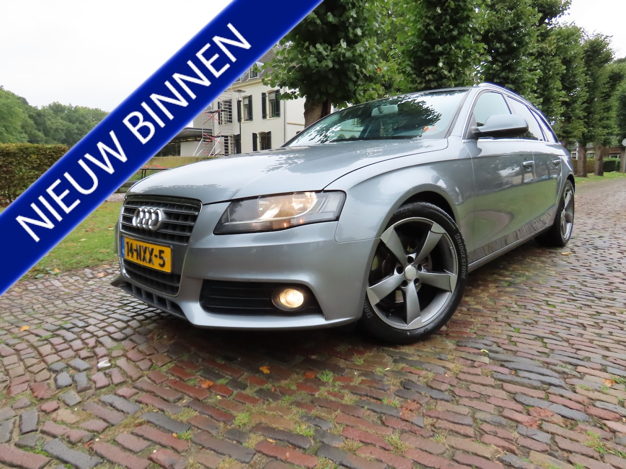 Audi A4 Avant - 1.8 TFSI Pro Line Business Ecc Cruisecontrol Leer Sportstoelen Navigatie 18 Inch Rotor vel - AutoWereld.nl
