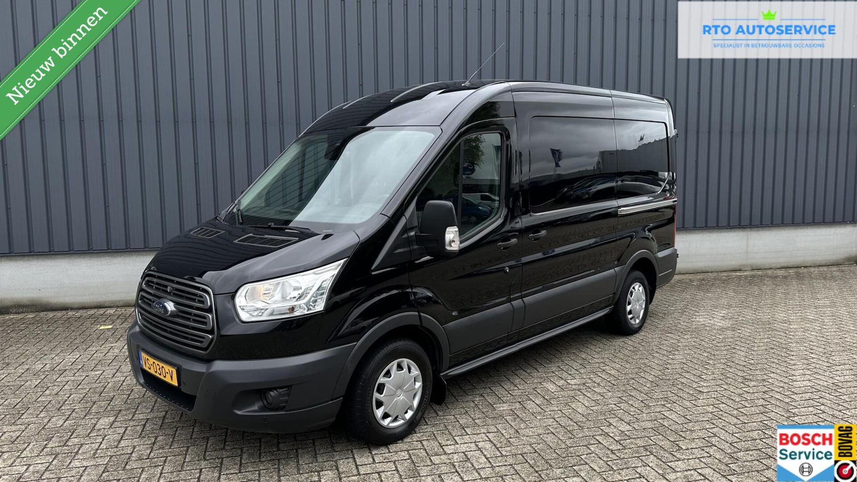 Ford Transit - 290 2.2 TDCI L2H2 Trend AIRCO CAMERA CRUISE 89000 KM. - AutoWereld.nl
