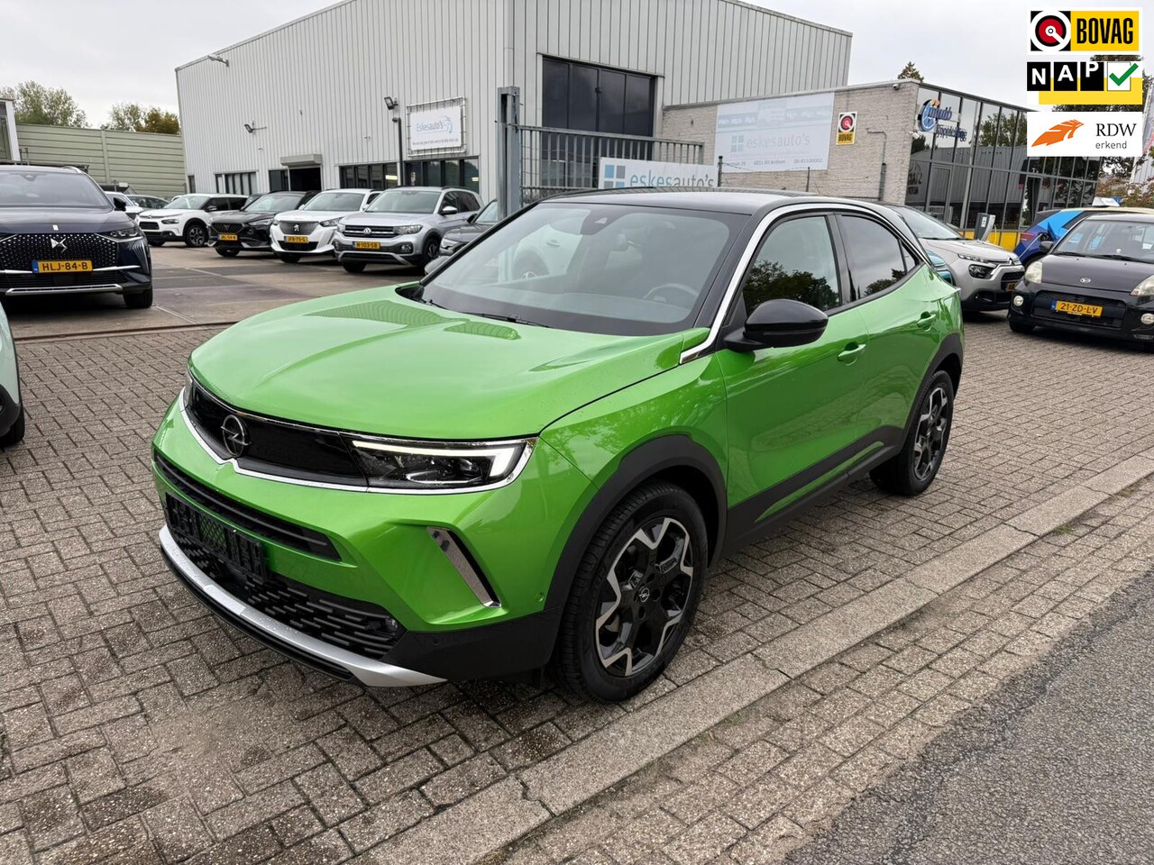 Opel Mokka - 1.2 Turbo Ultimate 1.2 Turbo Ultimate, Automaat, Navi, 12mnd Garantie - AutoWereld.nl