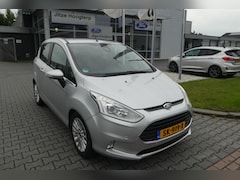 Ford B-Max - 1.0 EcoBoost Titanium D. RIEM VV 3/2024, PANO, LEER, TREKHAAK, CRUISE, CLIMA, WINTER PACK,