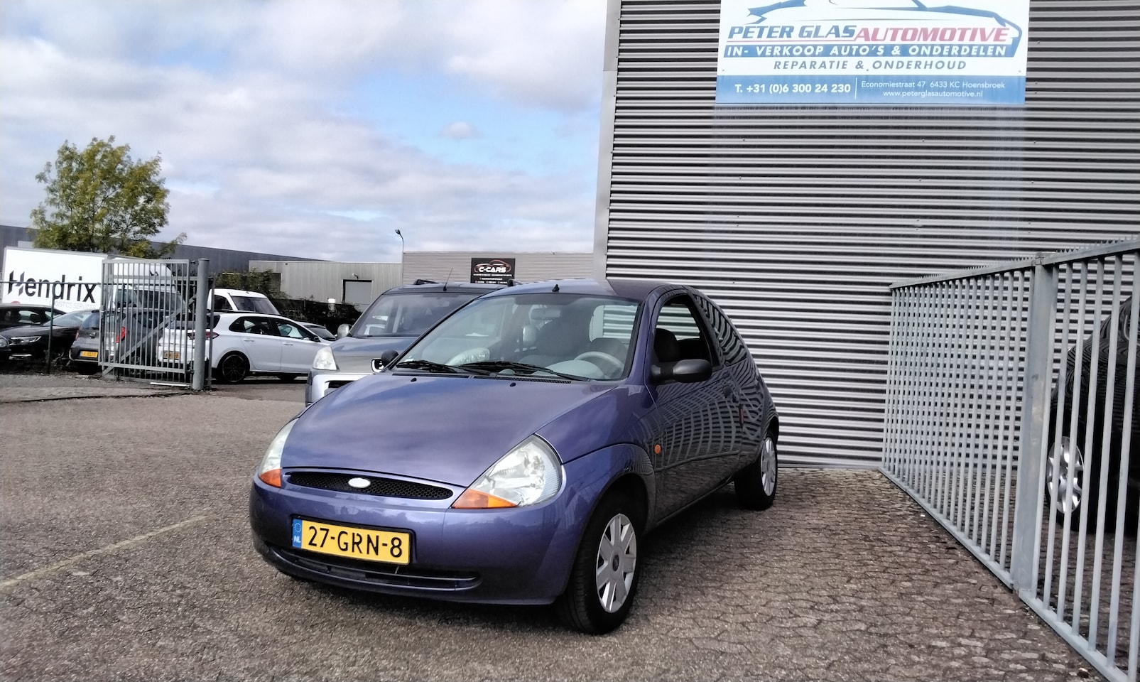Ford Ka - 1.3 Cool & Sound 2e eigenaar- 86000km met nap - AutoWereld.nl