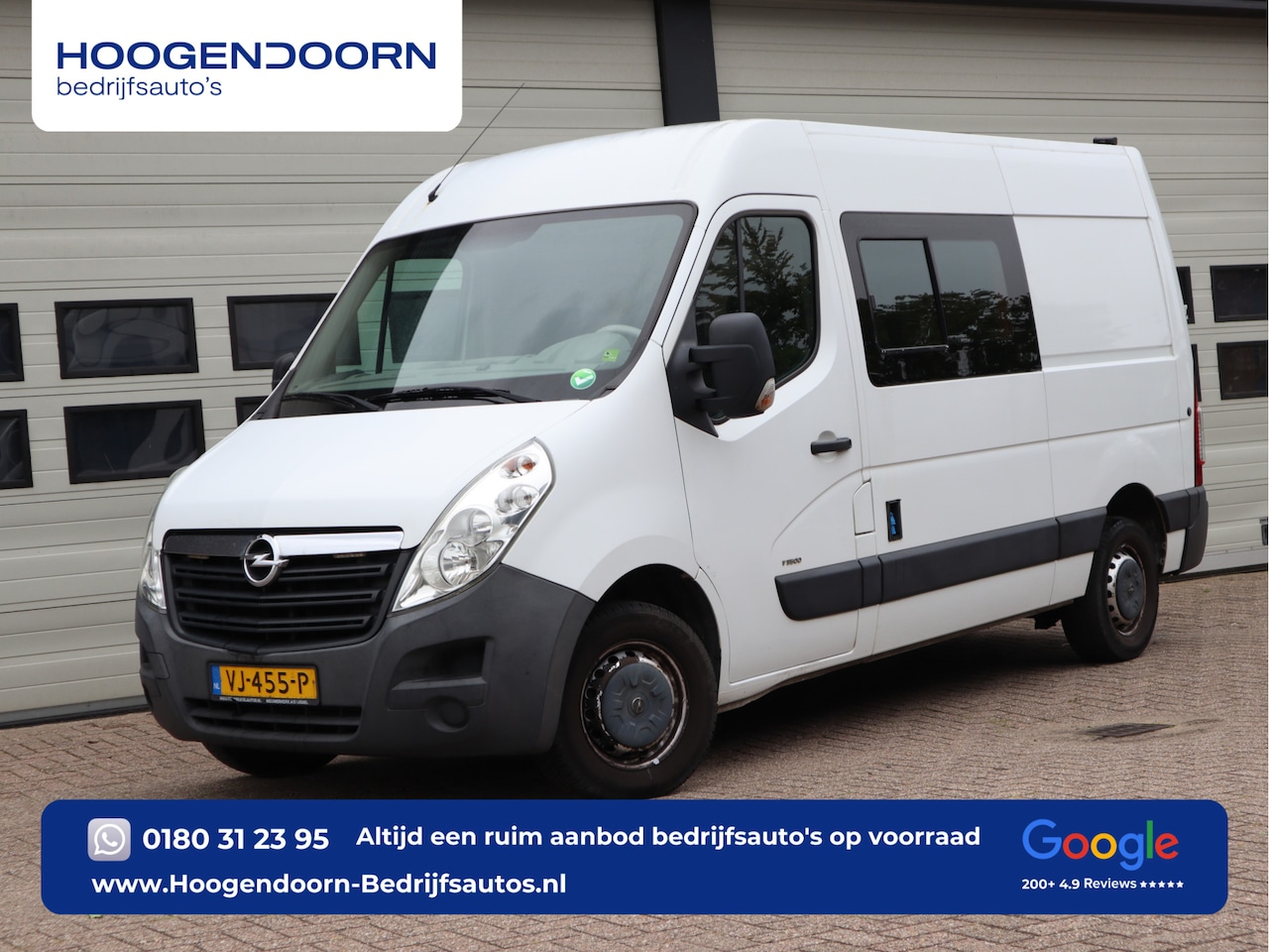 Opel Movano - 2.3 CDTI 126pk Euro 5 L2H2 - Airco - Camera - Trekhaak - AutoWereld.nl