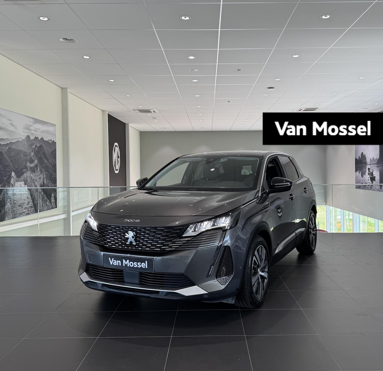 Peugeot 3008 - 1.6 HYbrid 180 Allure Pack Business | Navigatie | Cruise control | Apple Carplay/Android A - AutoWereld.nl