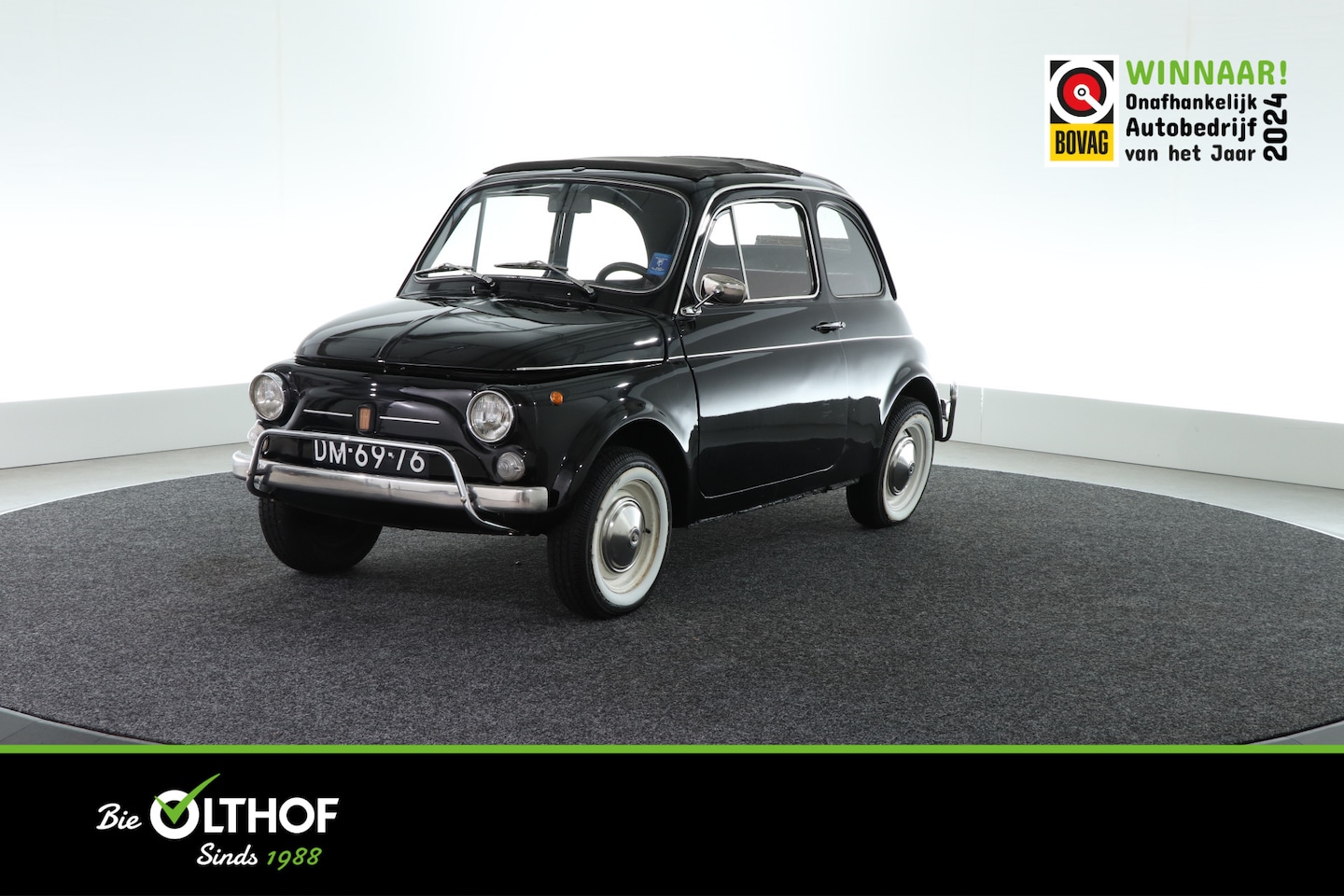 Fiat 500 - Bamino | NIEUWE MOTOR | - AutoWereld.nl