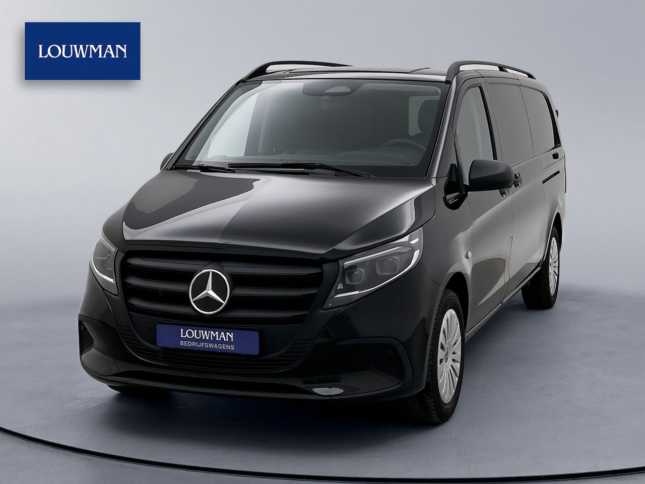 Mercedes-Benz Vito - 119 CDI PRO Extra Lang Dubbele Schuifdeur Multibeam LED Trekhaak Achteruitrijcamera Betimm - AutoWereld.nl