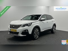 Peugeot 3008 - 1.2 PureTech Blue Lease Premium 360 CAMERA TREKHAAK NAVI LM CARPLAY ECC CRUISE