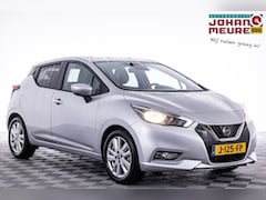 Nissan Micra - 1.0 IG-T N-Connecta | NAVI | VELGEN ✅ 1e Eigenaar