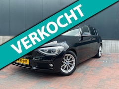 BMW 1-serie - 116i Executive * Airco * Achteruit sensor * Stoel verwarming