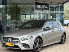 Mercedes-Benz A-klasse - 250 e AMG Pano|Memory|Sfeer|Dealer Onderhouden