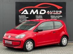 Volkswagen Up! - 1.0 take up BlueMotion |Nap|Airco|Boekjes|Bekerhouder|