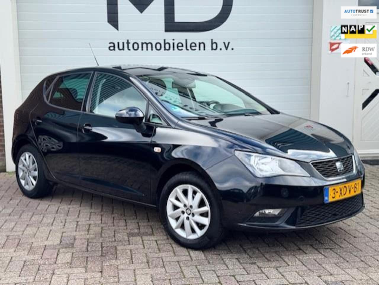 SEAT Ibiza - 1.2 TSI Style - Navi - Cruise - Climate- Trekhaak - AutoWereld.nl