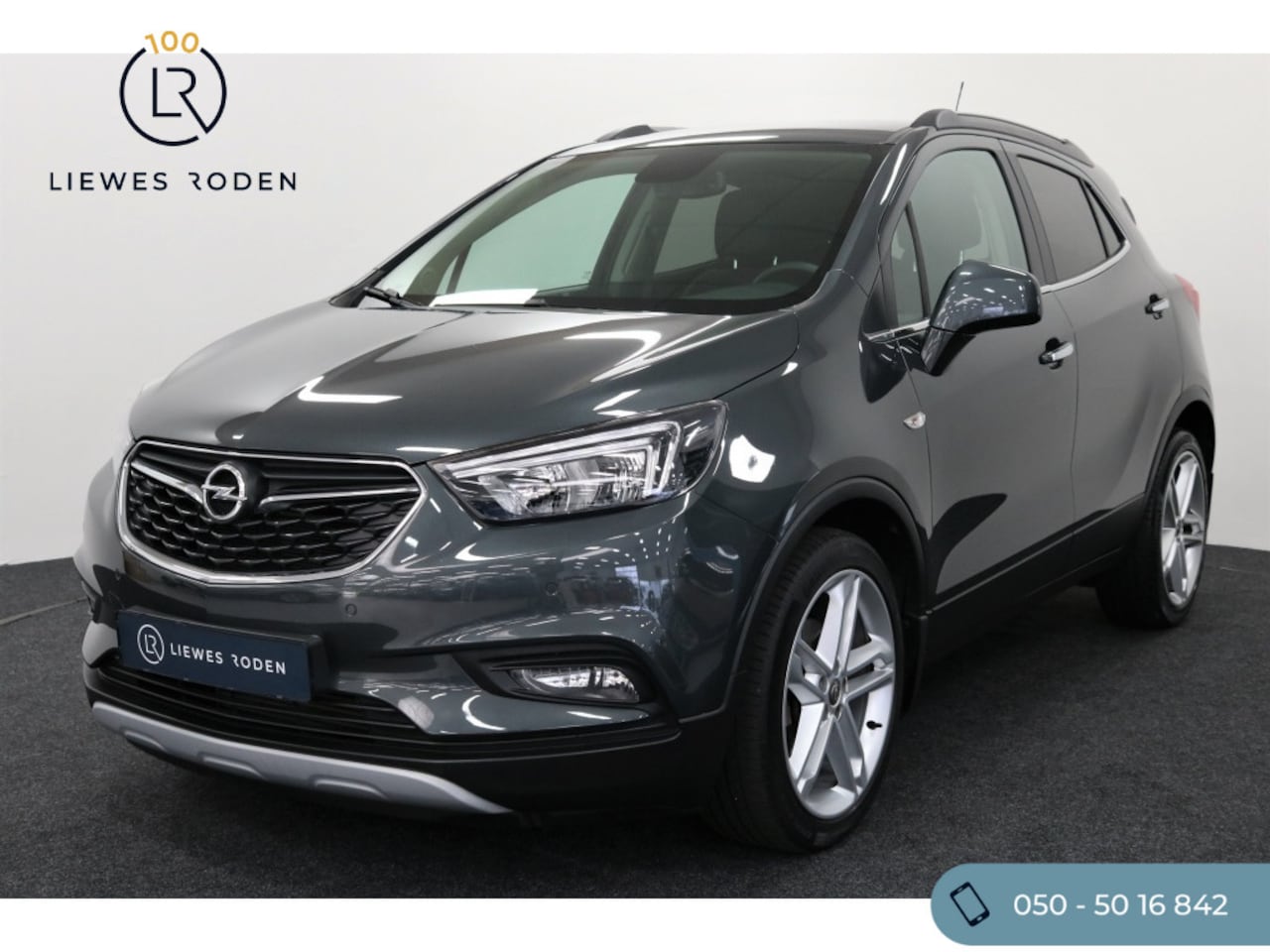 Opel Mokka X - 1.4 Turbo Innovation + Trekhaak - AutoWereld.nl