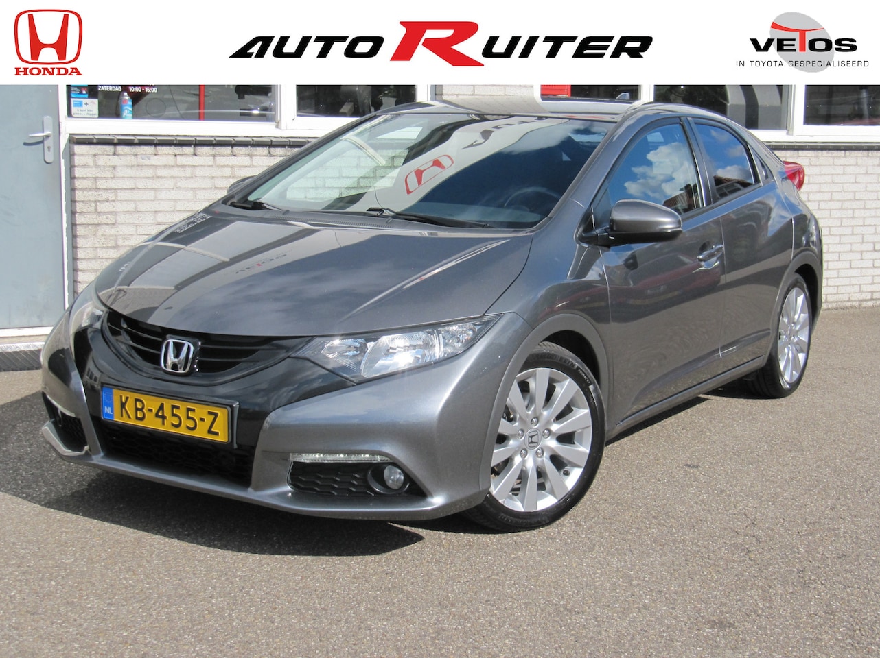 Honda Civic - 1.4 Sport 1.4 Sport 5 drs - AutoWereld.nl