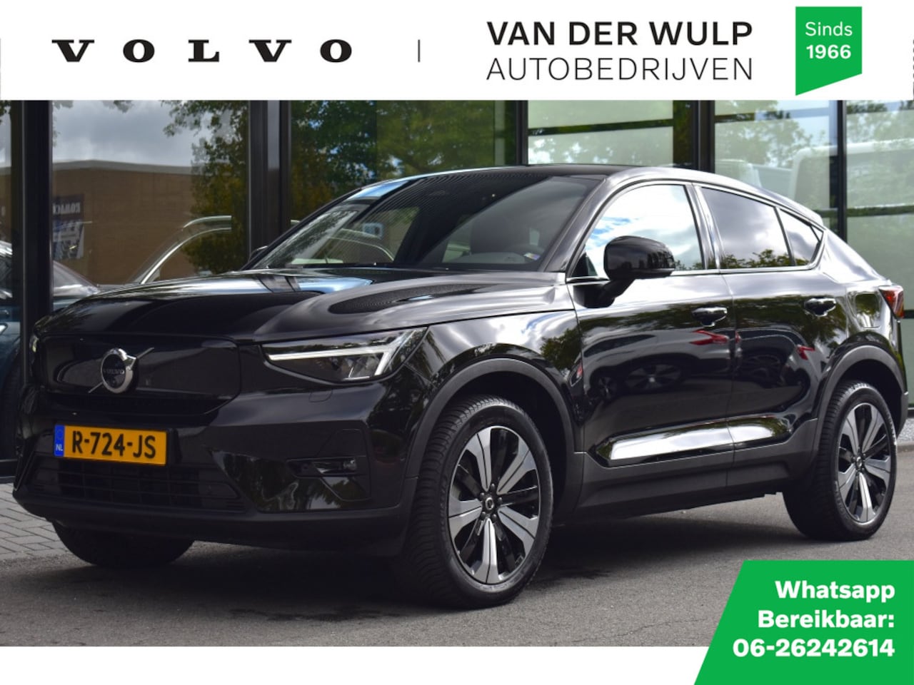 Volvo C40 - Twin AWD Ultimate 408pk/78kWh | Getint glas - AutoWereld.nl