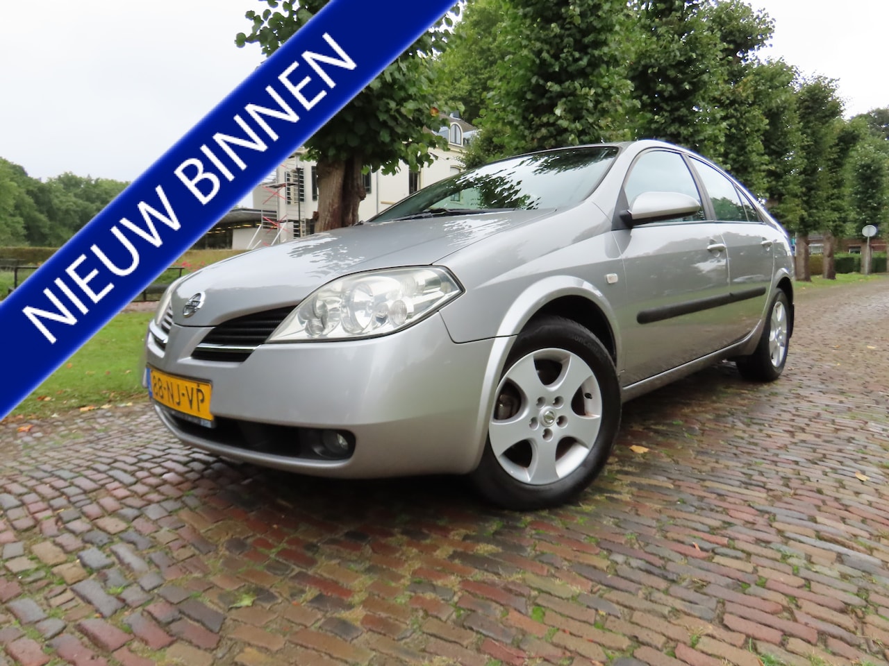 Nissan Primera - 1.8 Visia Ecc Cruisecontrol Achteruitrijcamera Lm Velgen Trekhaak***Apk t/m 22-10-2026***D - AutoWereld.nl