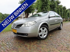 Nissan Primera - 1.8 Visia Ecc Cruisecontrol Achteruitrijcamera Lm Velgen Trekhaak*Apk t/m 22-10-2026*Deale