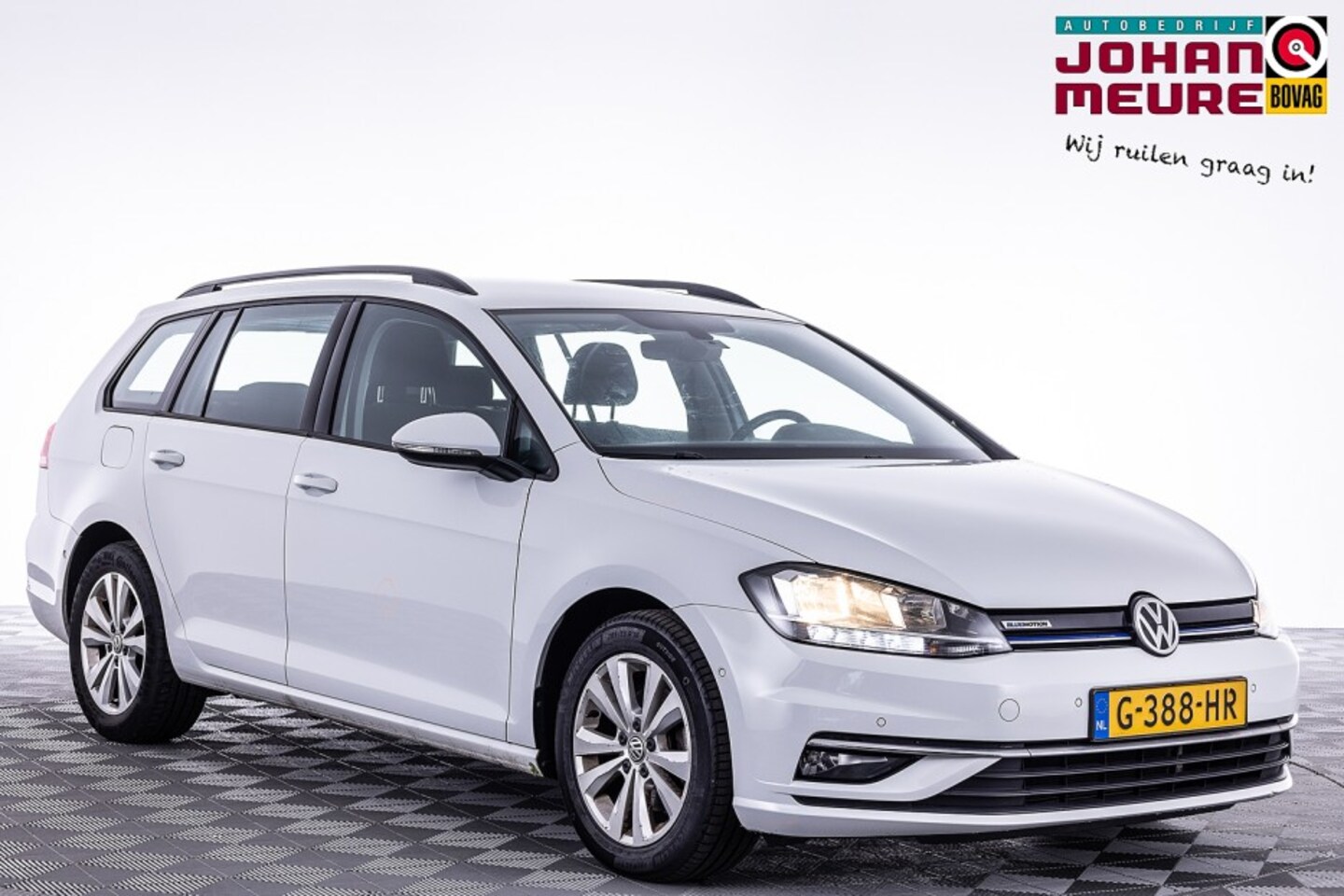 Volkswagen Golf Variant - 1.5 TGI CNG Comfortline Automaat ✅ 1e Eigenaar - AutoWereld.nl