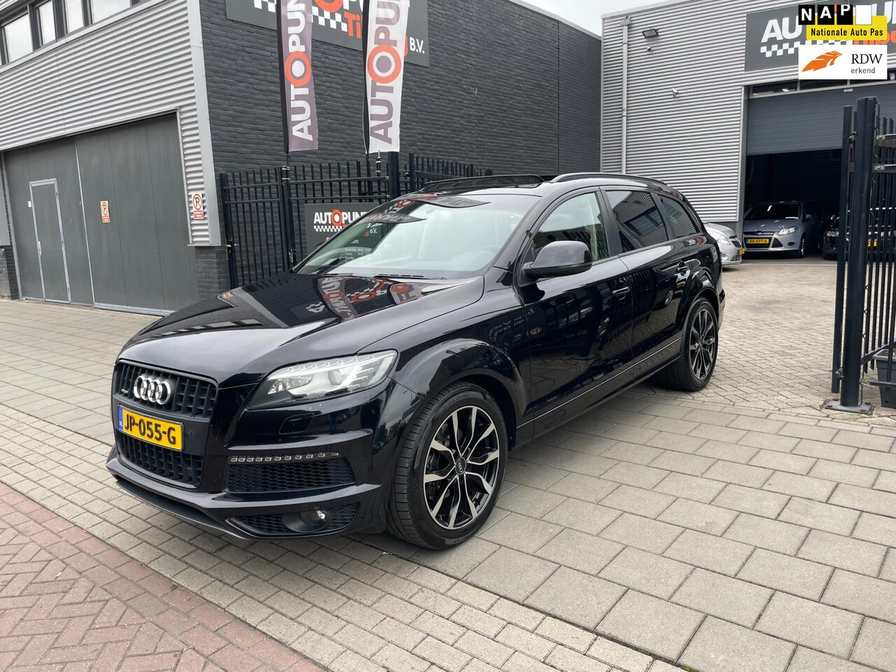 Audi Q7 - 3.0 TFSI quattro Pro Line S Trekhaak Pano Airco NAP APK - AutoWereld.nl