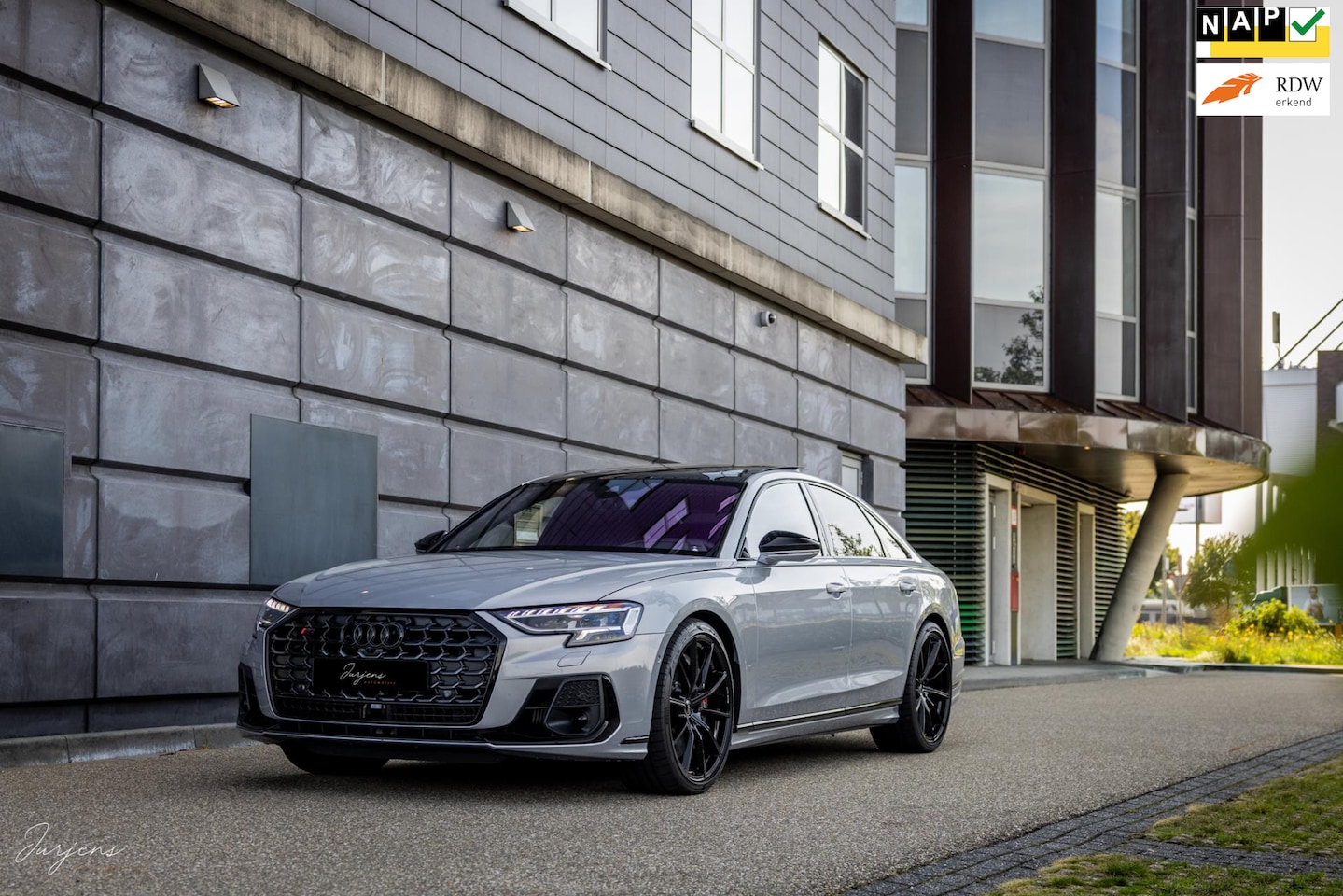 Audi S8 - 4.0 TFSI S8 Quattro | Keramisch | 4-wielbest | B&O | - AutoWereld.nl