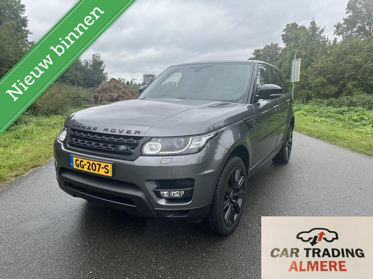 Land Rover Range Rover Sport - 3.0 SDV6 HSE Dynamic 306Pk 2015 - AutoWereld.nl