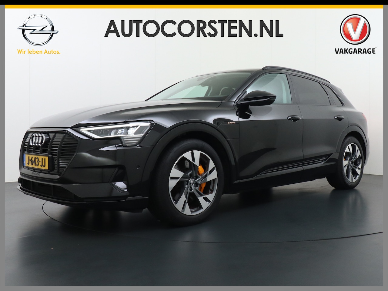 Audi e-tron - 50 Quattro 71kWh Navi Ecc Cruise Control Luchtvering Elek.verst.Stoelen DAB Business Editi - AutoWereld.nl